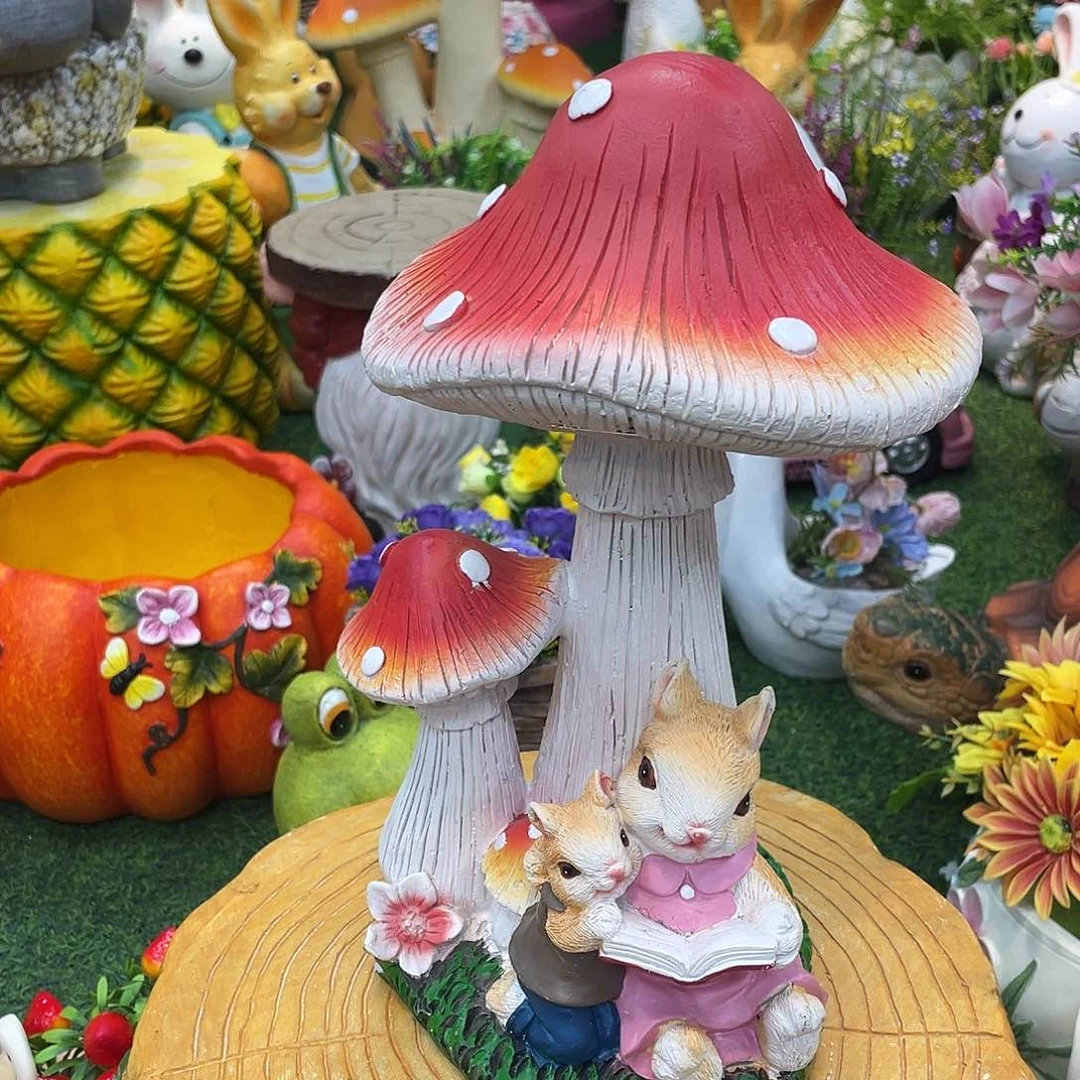 花园庭院摆件&00