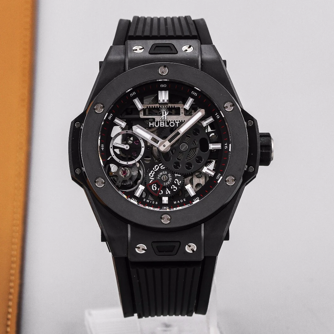 99新 Hublot/宇舶表 手动机械男表大爆炸系列414.CI.1123.RX