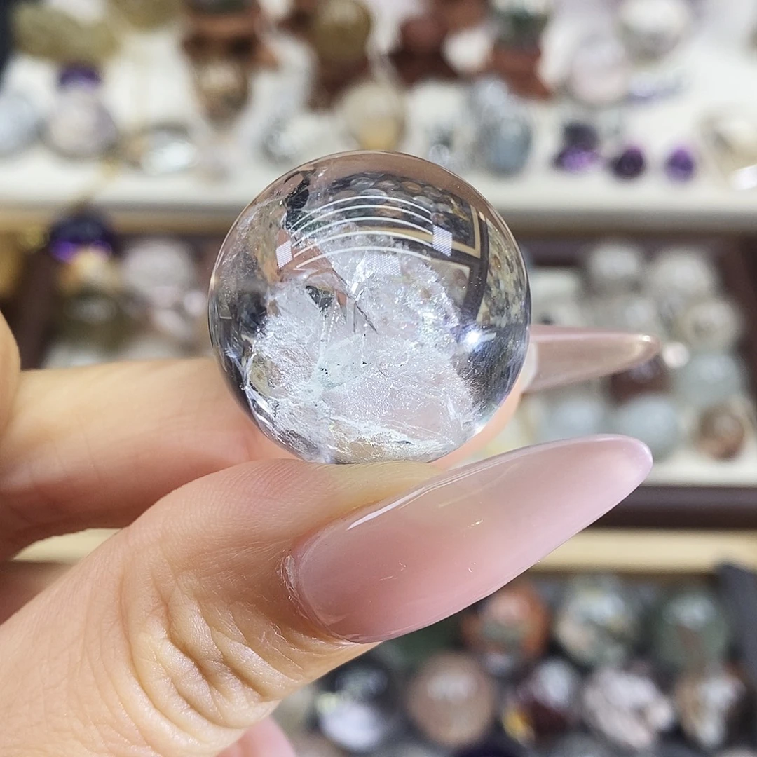 珠宝半成品未镶嵌水晶26.1