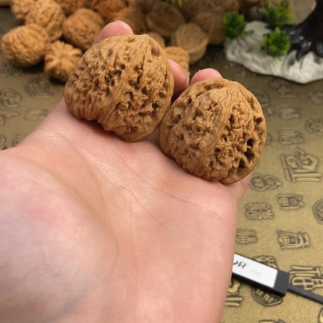 核桃南疆石41尺寸编号375白茬筋对筋棱对棱