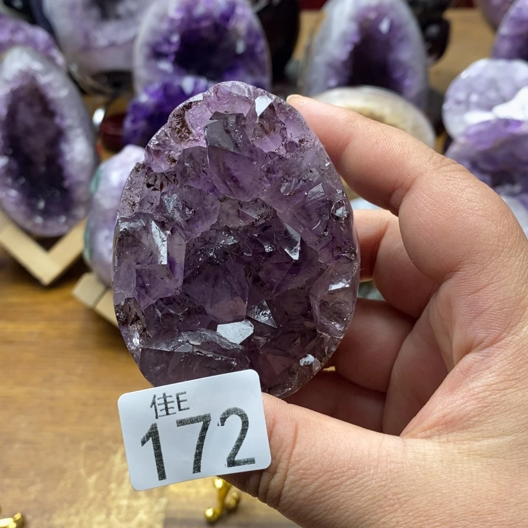 未镶嵌大型摆件（非配饰）紫晶