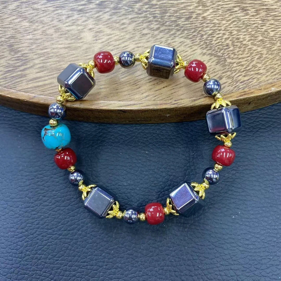 非金属珐琅手链 精品时尚手链丫654