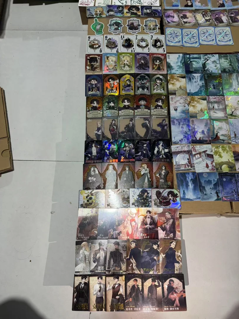 Hitcard正版 [诡秘之主]绮梦盛宴二弹卡牌 一单40张（能挑两单）！