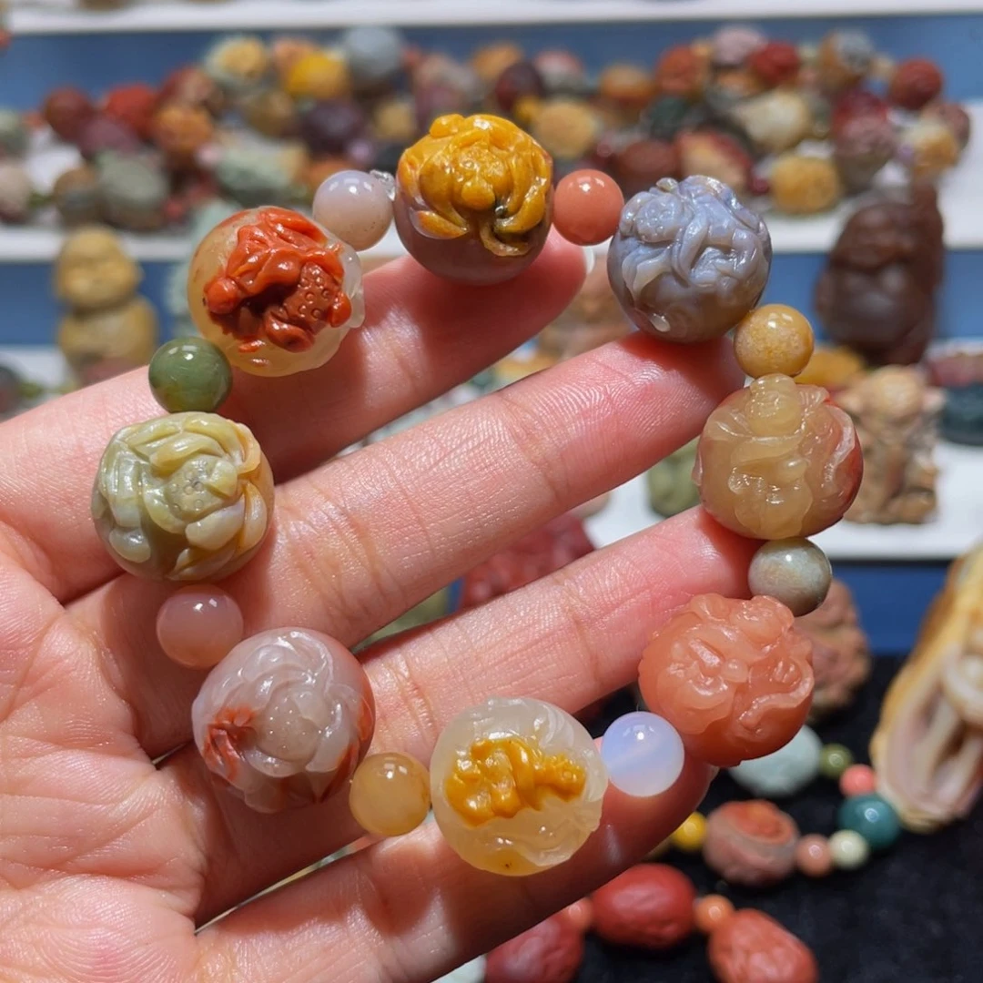 未镶嵌手链石英质玉