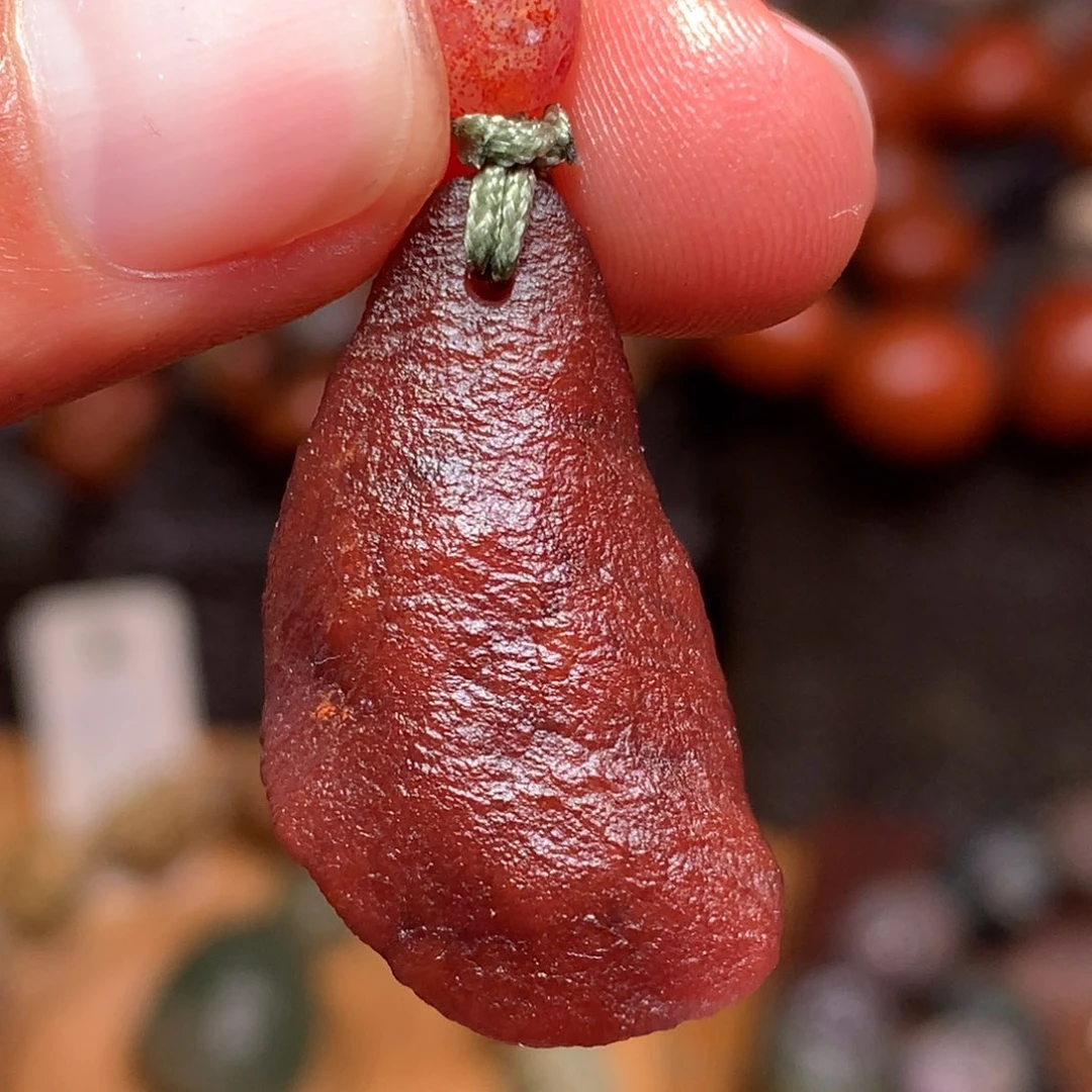 未镶嵌玛瑙/玉髓珠宝半成品