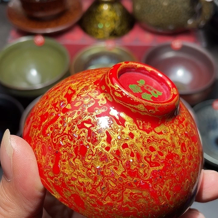 茶盏建盏主人杯茶壶盖碗