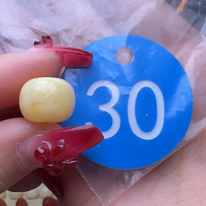 蜜蜡裸石未镶嵌12.5mm 浓啦 老型