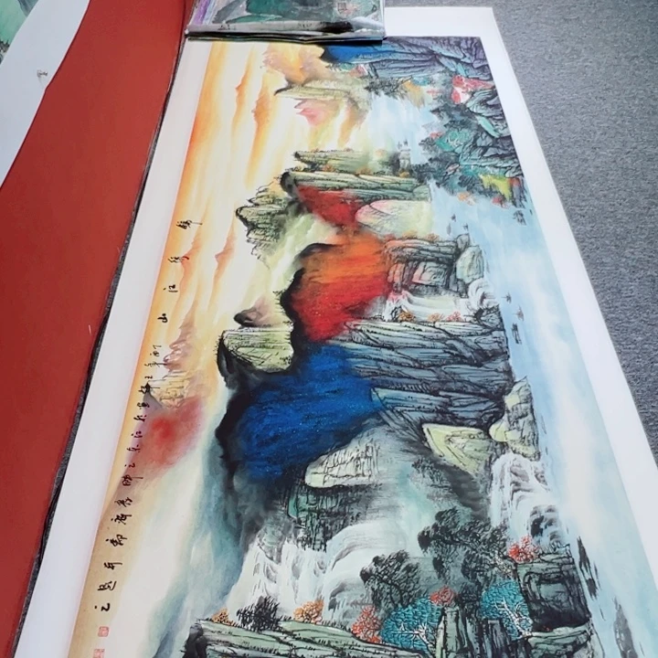 手绘作品全部都给吧