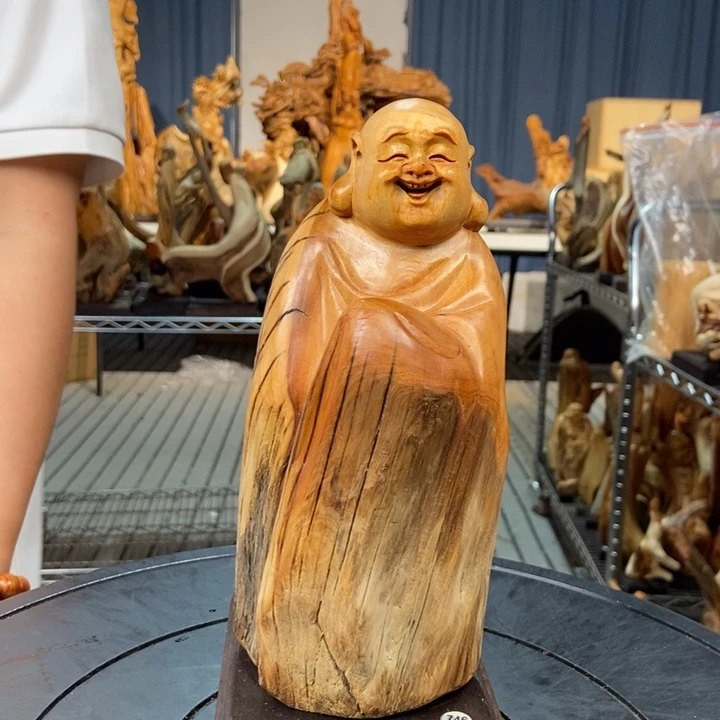 柏木（崖柏）随型摆件