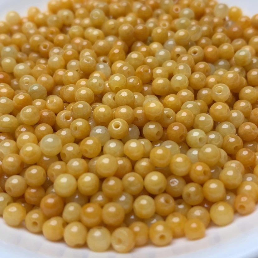 【闪购商品】未镶嵌手链翡翠卡4冰黄100个