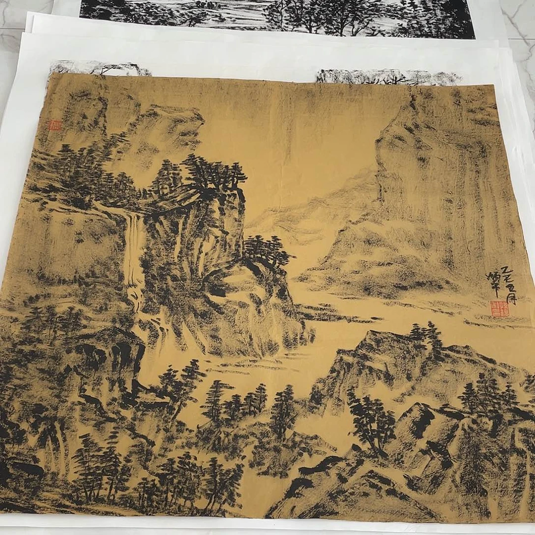国画国画作品欣赏