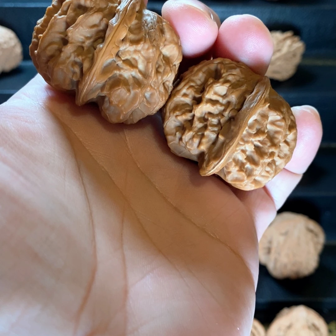 桃核把件山地方块微修43