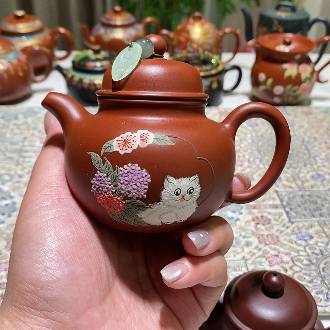 紫砂茶壶宜兴紫砂壶
