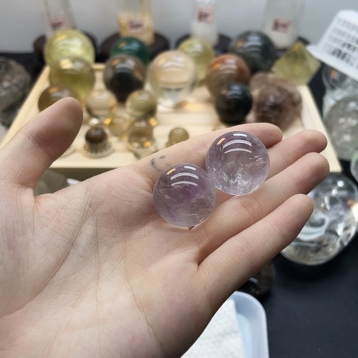 未镶嵌水晶珠宝半成品351水晶