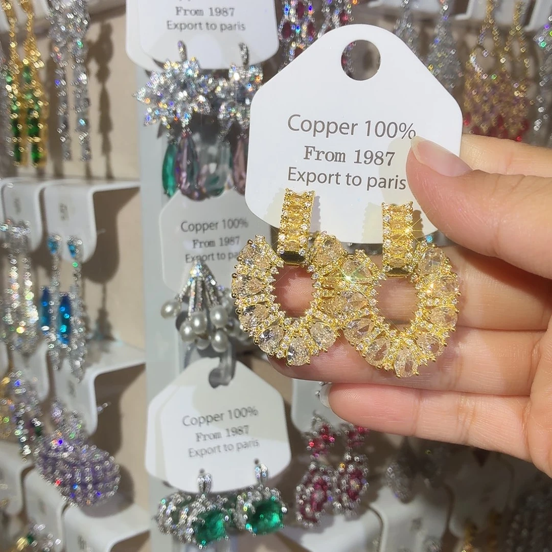 锆石铜合金925银针