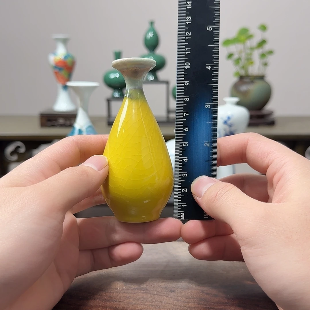 陶瓷手工非常迷你小花器