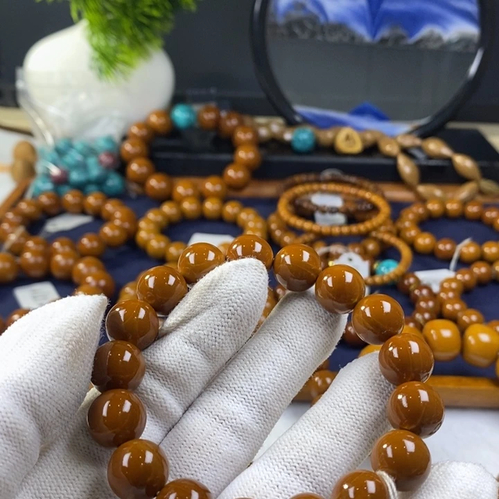 醉***生手串/手链橄榄核1.25超精