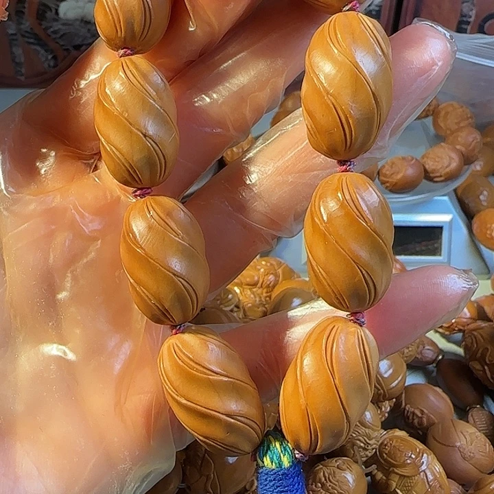 橄榄核手串/手链转运珠