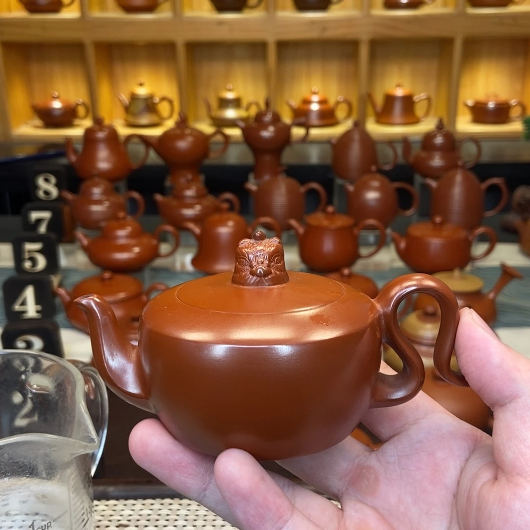 茶壶紫砂潮州手拉壶手拉壶