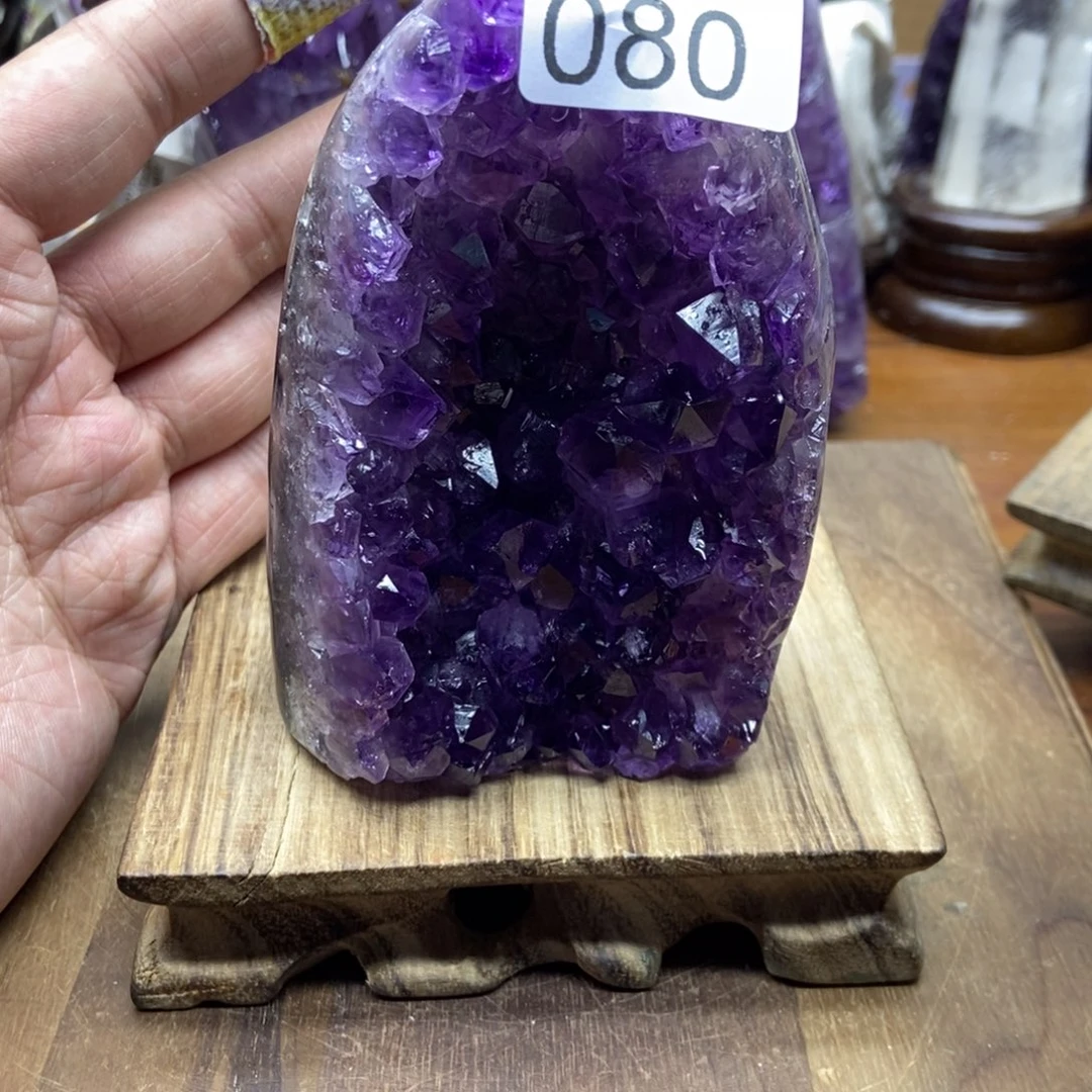 紫晶大型摆件（非配饰）未镶嵌