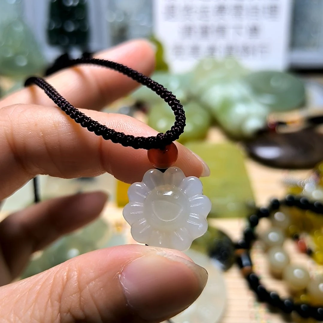 b***m岫玉未镶嵌吊坠(不含链)