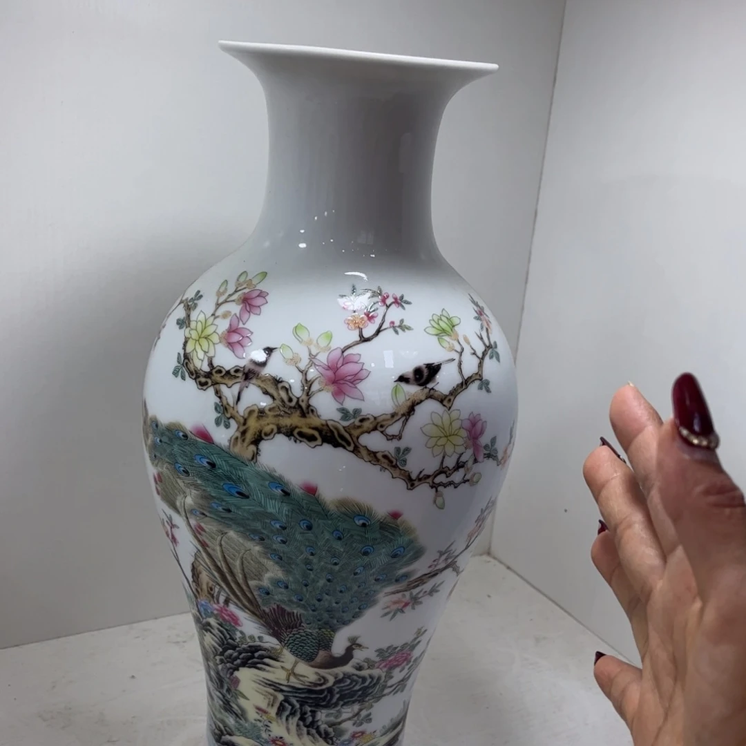 景德镇陶瓷花瓶 摆件