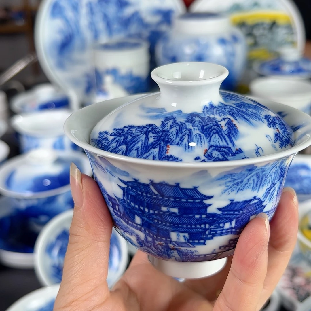 达*景德镇陶瓷手工制作