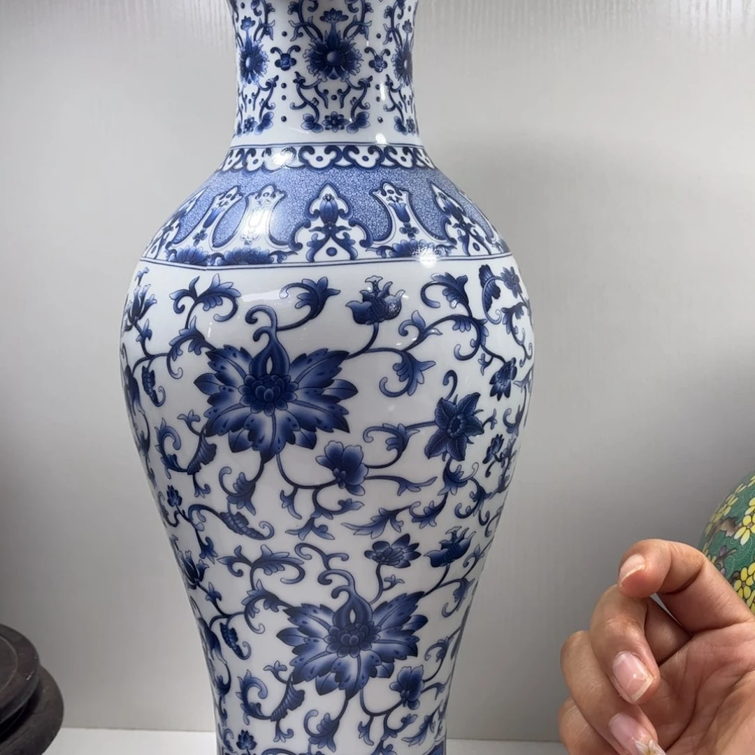 景德镇陶瓷花瓶摆件