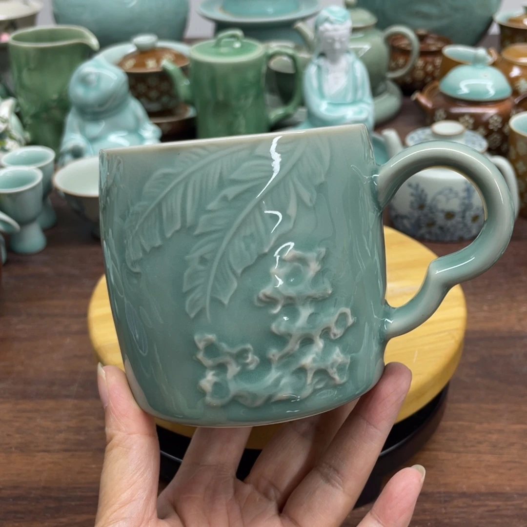 微瑕特价青瓷青瓷