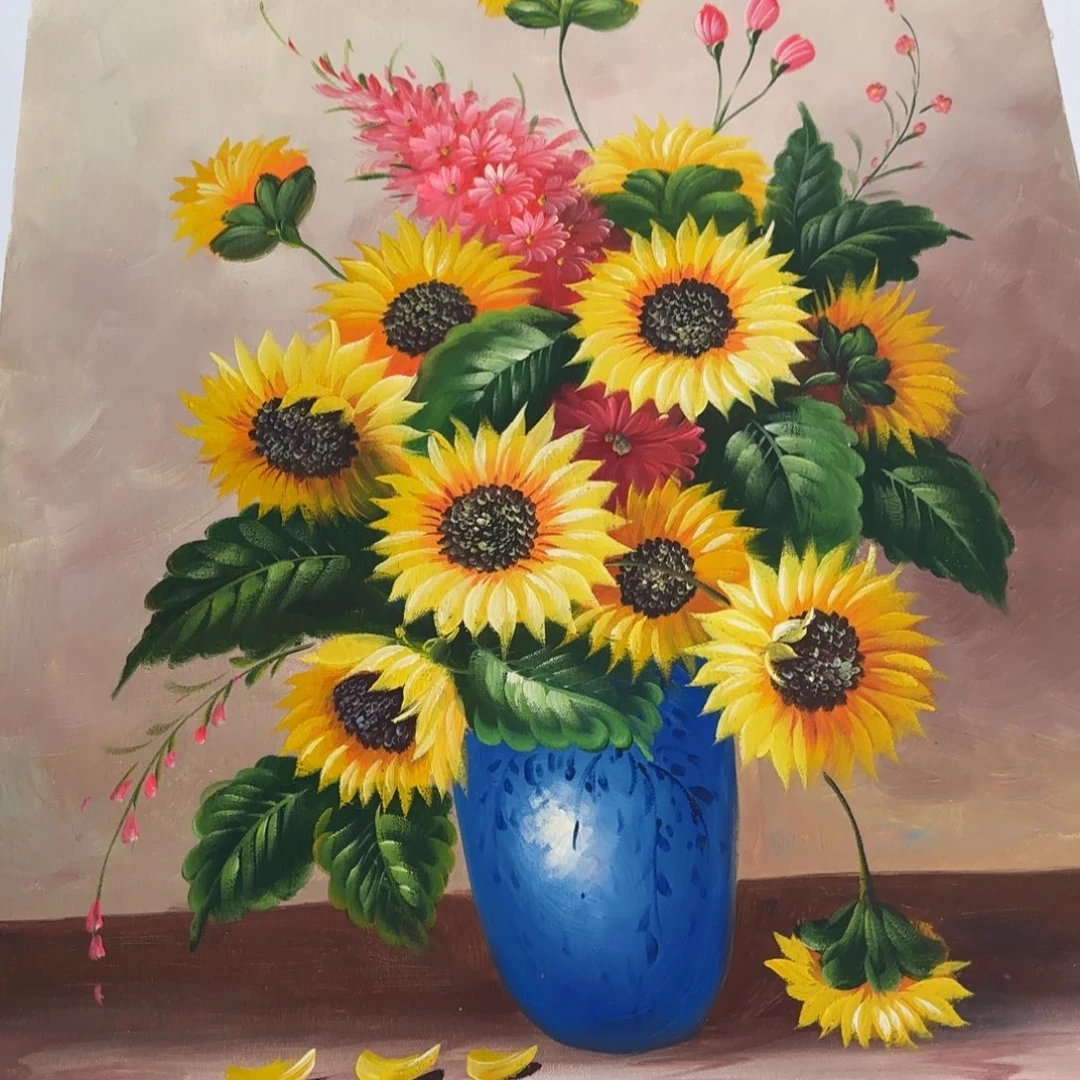 油画你在我心里是个什么