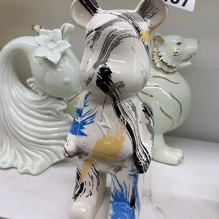 摆件陶瓷艺术陶瓷工艺