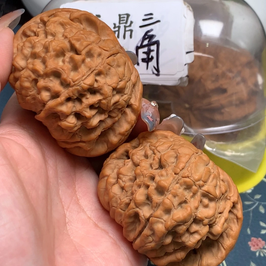 文玩核桃把件54-26386-8