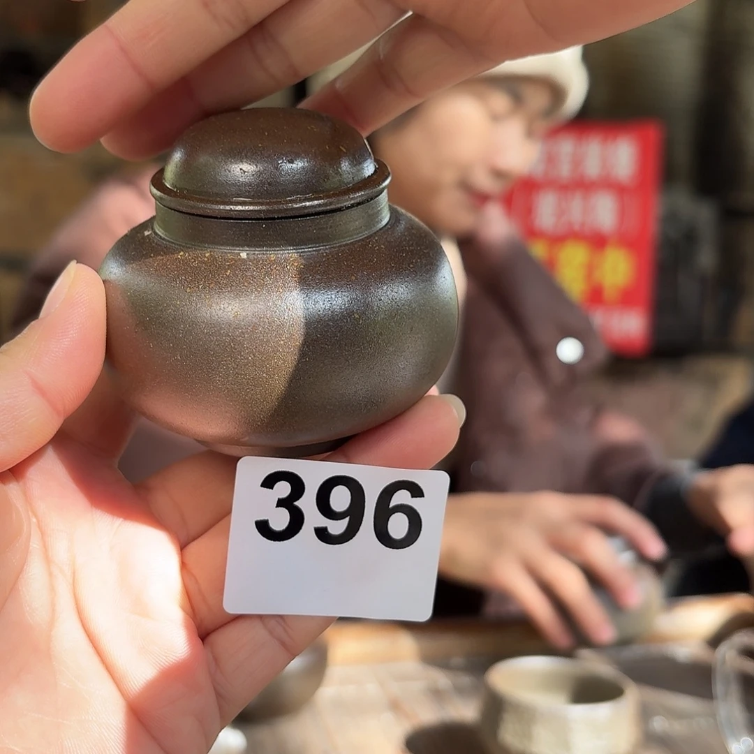 坭兴陶柴烧全手工原矿泥料杯