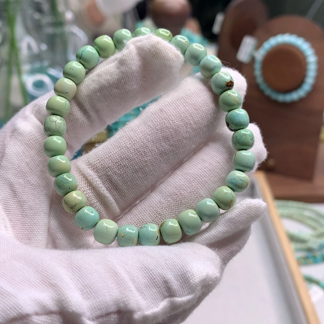 绿松石未镶嵌饰品