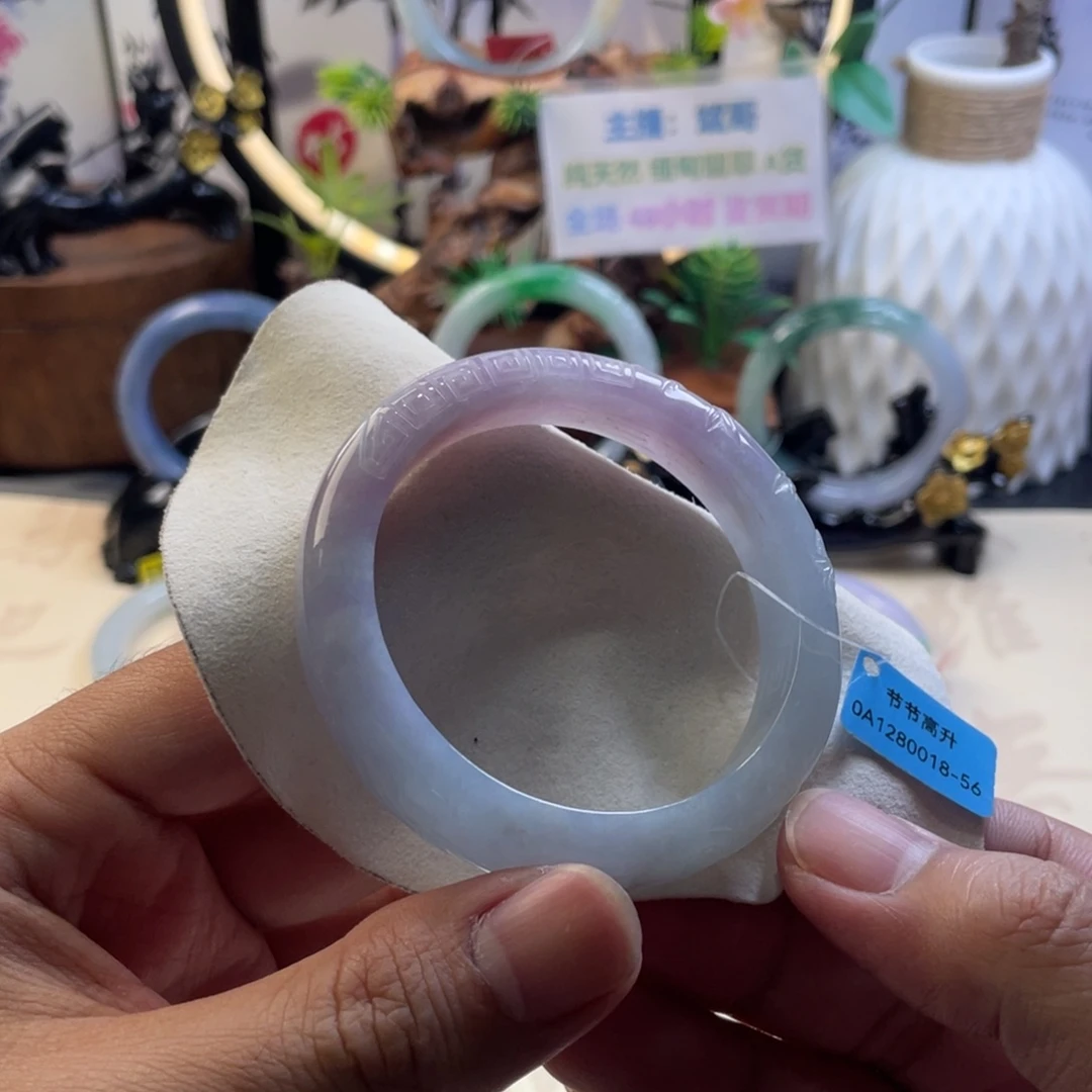 翡翠未镶嵌手镯翡翠手镯