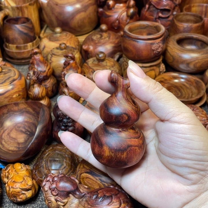 D***s黄花梨/降香黄檀葫芦