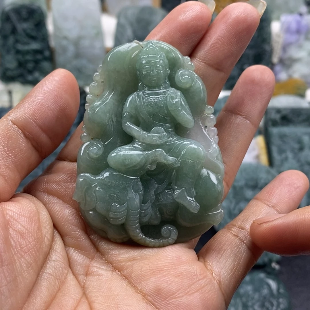 未镶嵌定制翡翠翡翠