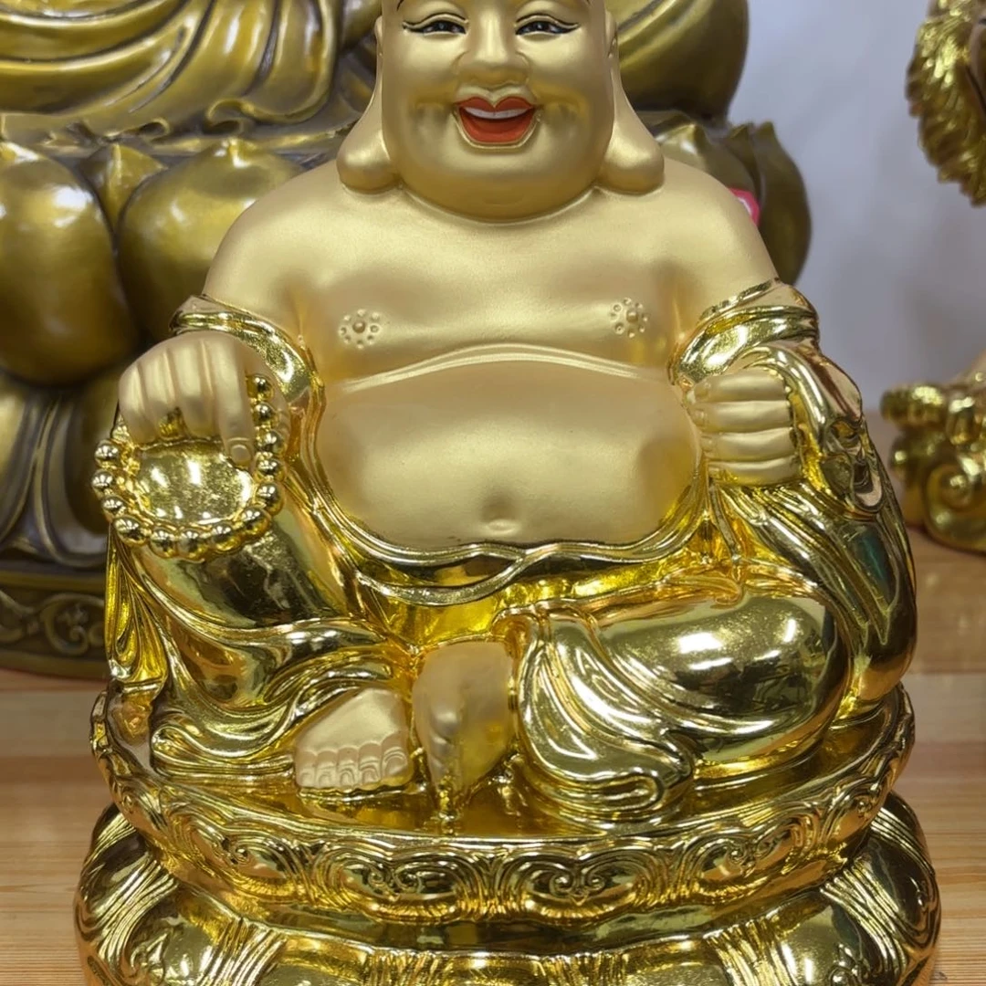 铜器精品贴金弥勒佛特价