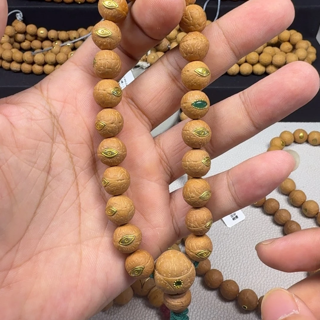 吊坠凤眼菩提11mm凤眼手串法罗眼