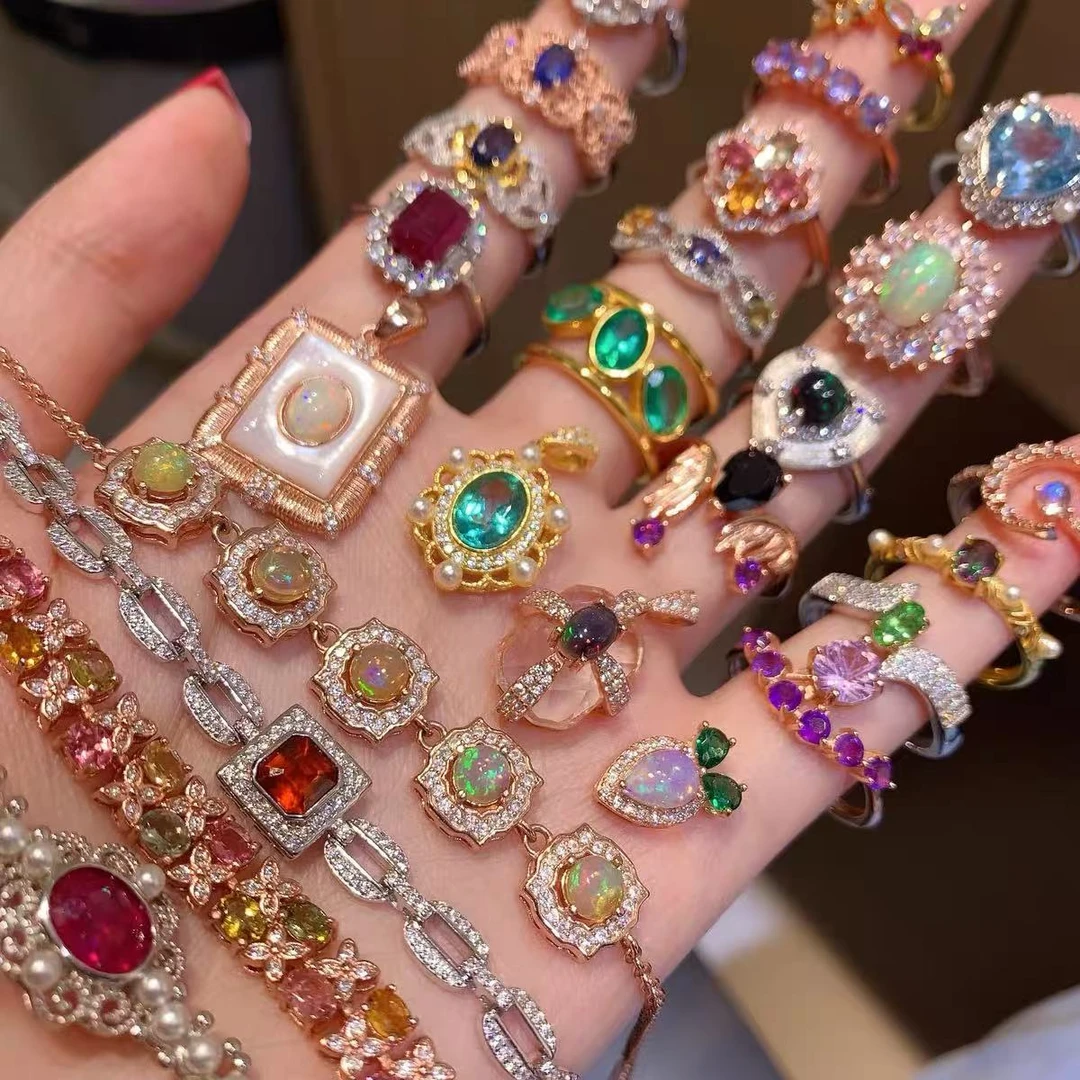 项链 【璀璨星河】多样性发货W444