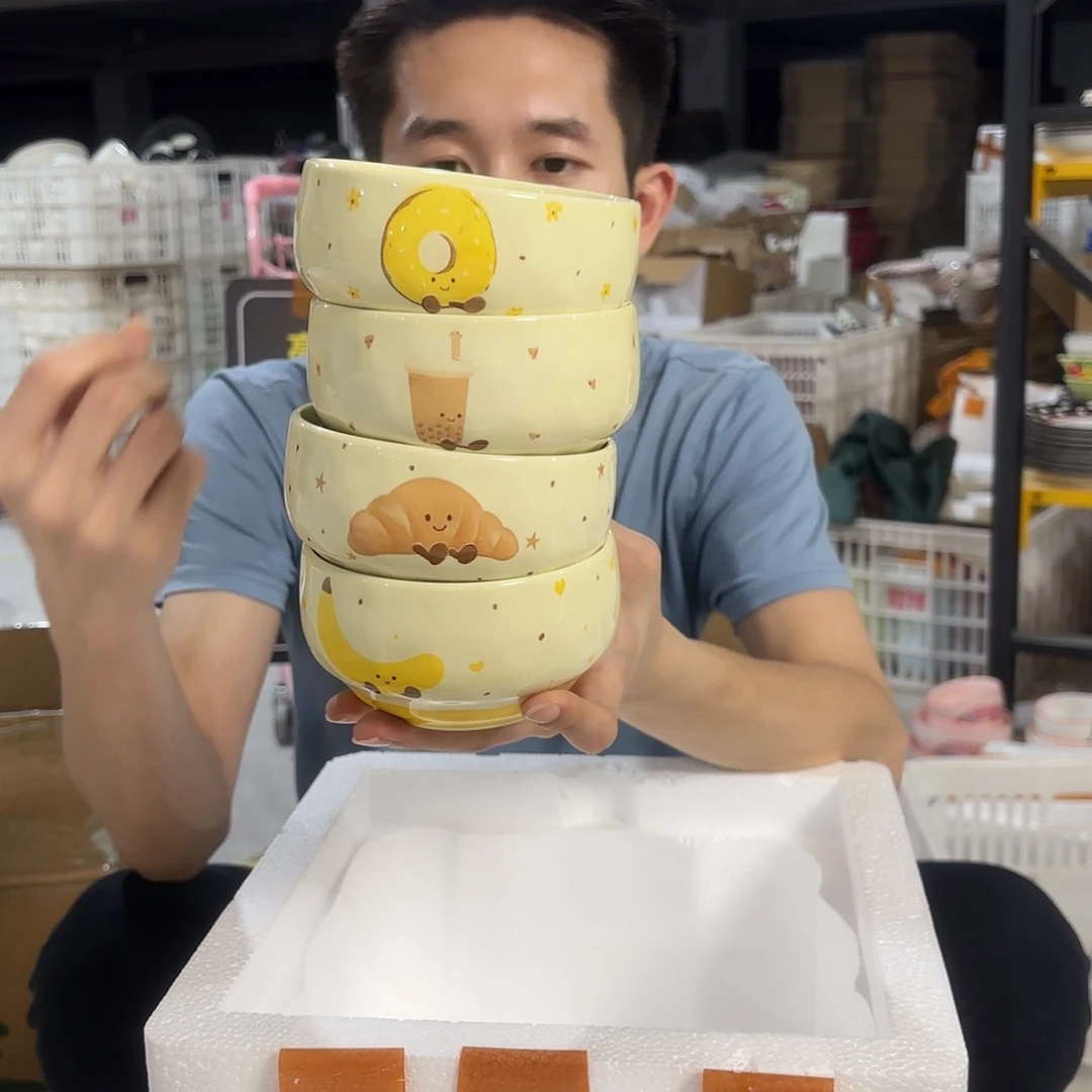 瓷微瑕陶瓷餐具釉下彩