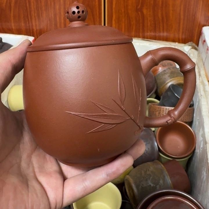 紫砂茶壶宜兴紫砂微瑕