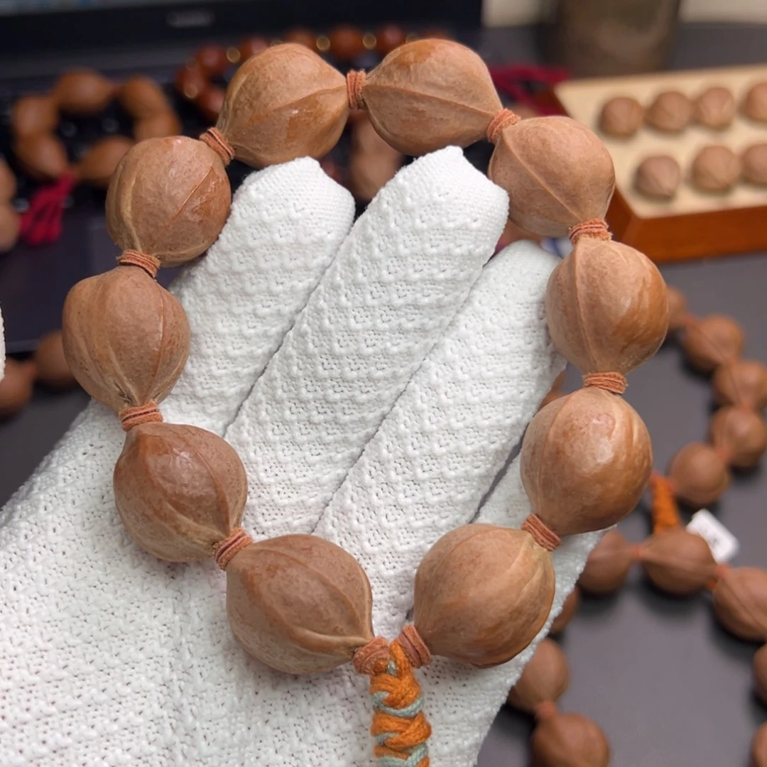 手串/手链橄榄核梅林铁核215-26