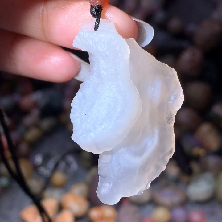 玛瑙/玉髓珠宝半成品未镶嵌