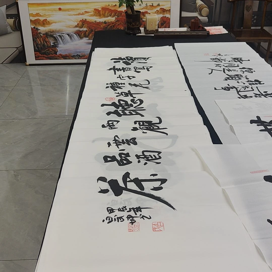 白武坤老师作品一副作品