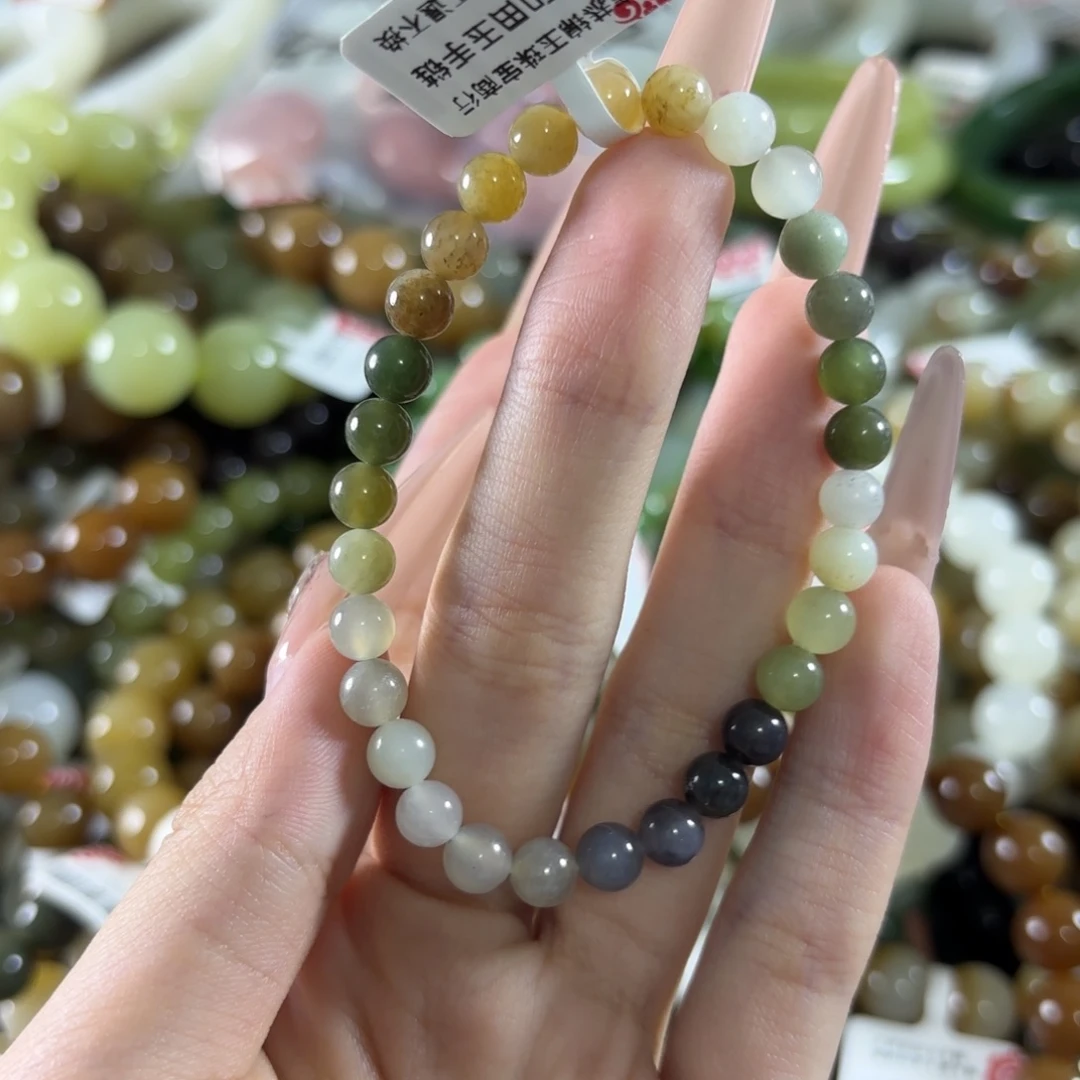 未镶嵌手链和田玉334