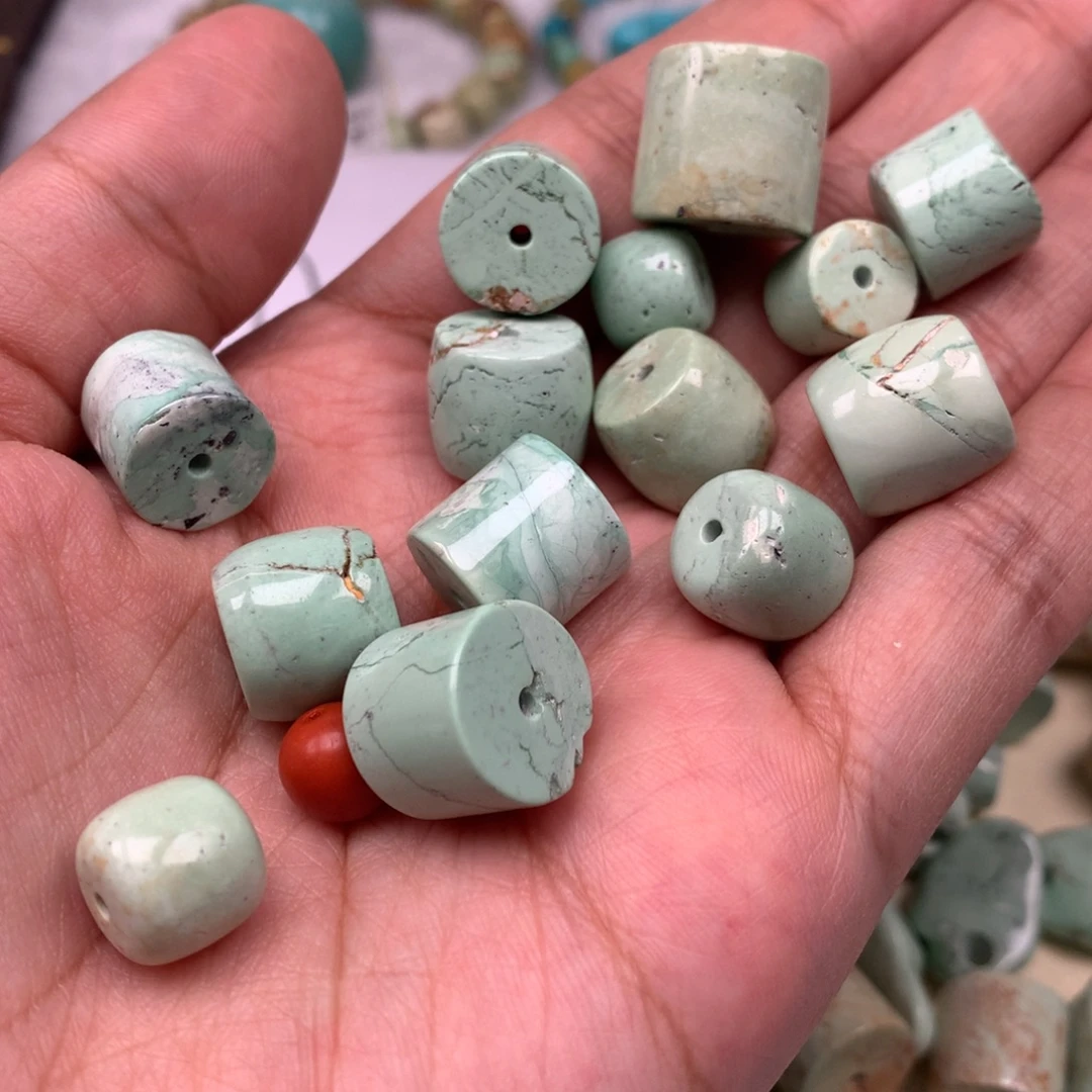 6***6玛瑙/玉髓未镶嵌老型一把