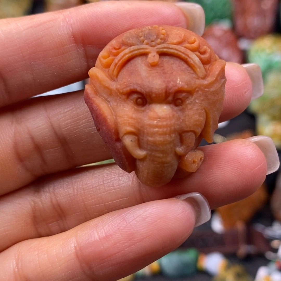 定制翡翠未镶嵌三*儿