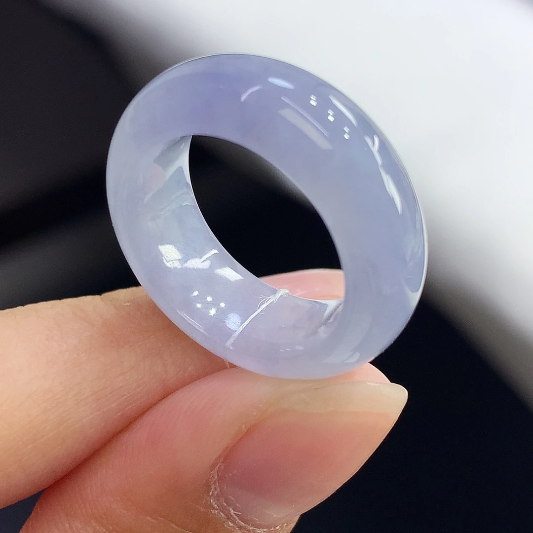 翡翠未镶嵌戒指13号