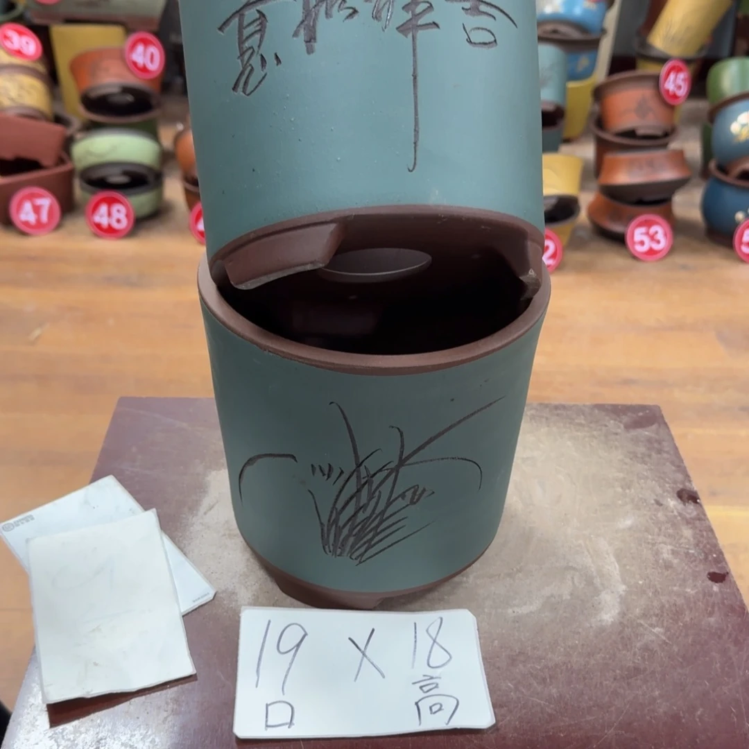 紫砂花盆破损包赔